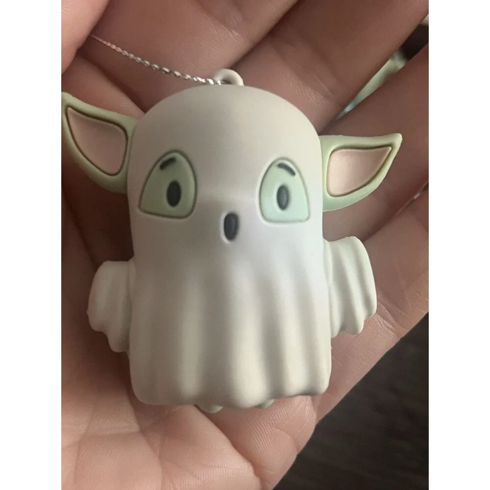 Hallmark Star Wars Grogu Halloween Mystery Ornaments Series 4 Lot of 3